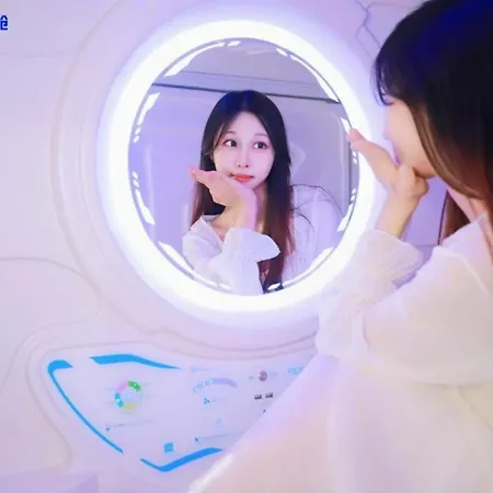 Kapsül Otel Panda Victor Space Capsule-city *